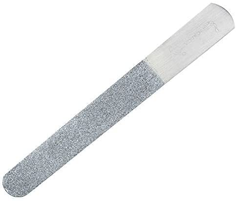INSGB® - Professional Diamond Deb 8-Inch Foot Dresser Metal Nail File for Thick and Fungal Toenails, Emery Boards for Feet, Strong Metal Nail Files for Women and Men, Dog Claw File (Extra Coarse) - NewNest Australia