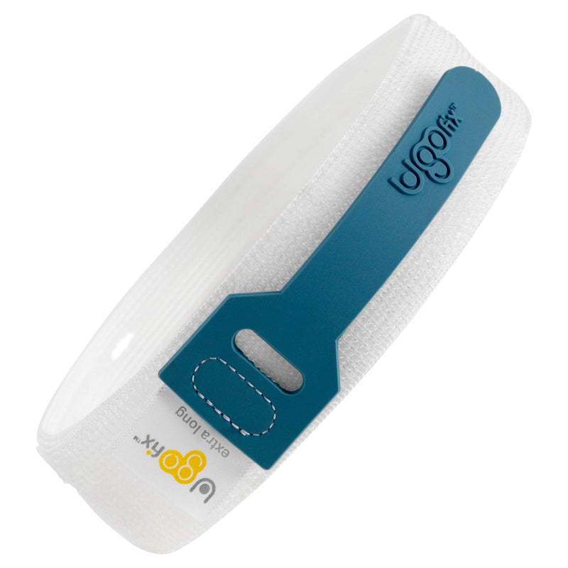 Ugo Fix Catheter Strap – Medical Catheter Securement Thigh Support Strap/Holder with Anti Slip Silicone Grip and Laundry Bag - Washable and Reusable (Medium) (Pack of 5) M (Pack of 5) - NewNest Australia