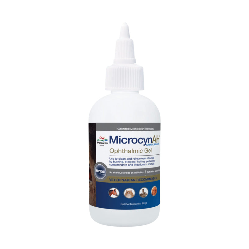 MicrocynAH Opthalmic Gel, 3 oz - PawsPlanet Australia