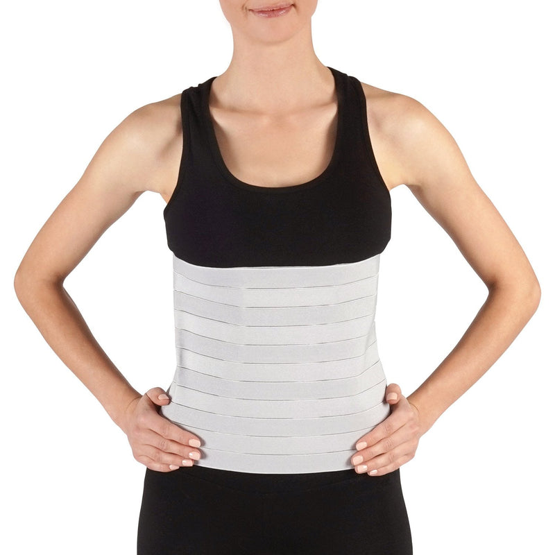 Soles Compression Abdominal Binder, Post-Surgical and Postpartum Belly Wrap, Adjustable Belly Wrap Supports Muscle & Skeletal Stability, Unisex, One Size Fits Most - NewNest Australia