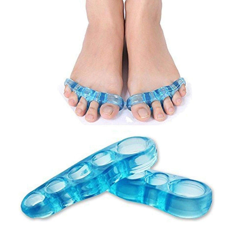 PEDIMEND Silicone Gel Toe Separator & Spacer (1PAIR) – Finger Corrector/Straighteners - Relief Hallux Valgus - Bunion Pain Relief – Bent Toe Alignment - Reduce Pressure & Friction – Foot Care - NewNest Australia