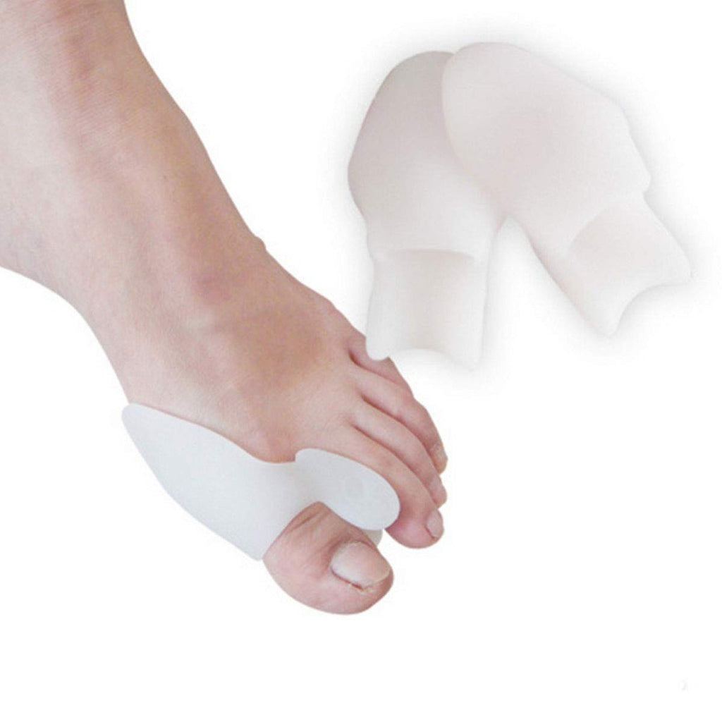 Pedimend Bunion Pain Relief Toe Separator (8PCS) Bunion Corrector Protective Pads - Big Toe Straightener - Prevent Hallux Valgus & Hammer Toe - UNISEX - Foot Care (4) 4 - NewNest Australia