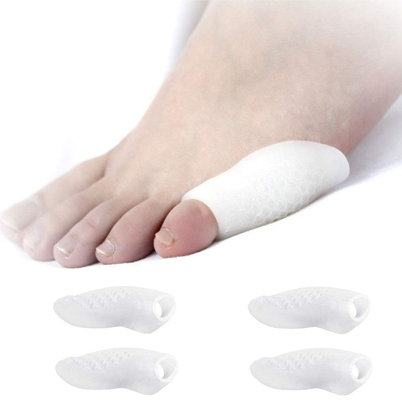 Pedimend Silicone Gel Tailor's Bunion Protector (2PAIR) - Bunion Pain Relief Sleeve - Cushion for Pinky Toes - Little Toe Straightener - Bunion Protector - Unisex - Foot Care - NewNest Australia