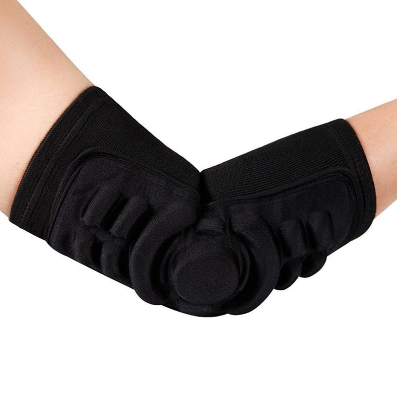 Adults Elbow Arm Support Brace,Gel Padded Compression Elbow Arm Sleeve Guard Protector Arm Warmer - for Sports Roller-Skating, Riding,Basketball 1 pcs 1 Pcs Elbow Brace - NewNest Australia