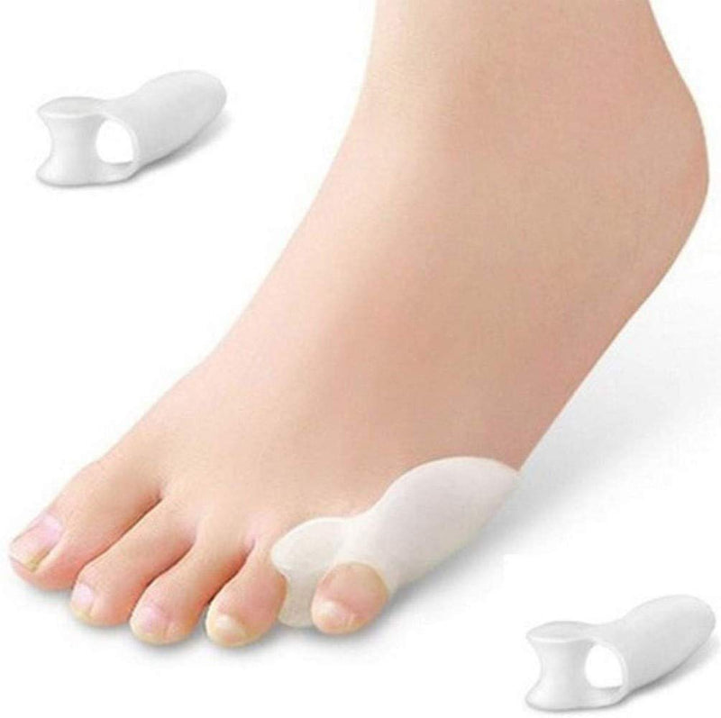 PEDIMEND Bunion Aid Corrector Splint (1PAIR) - Small Toe Bunion Pain Relief Pads - Tailor's Bunion Protector - Prevent Shoe Rubbing - Unisex - Foot Care 2 Count (Pack of 1) - NewNest Australia