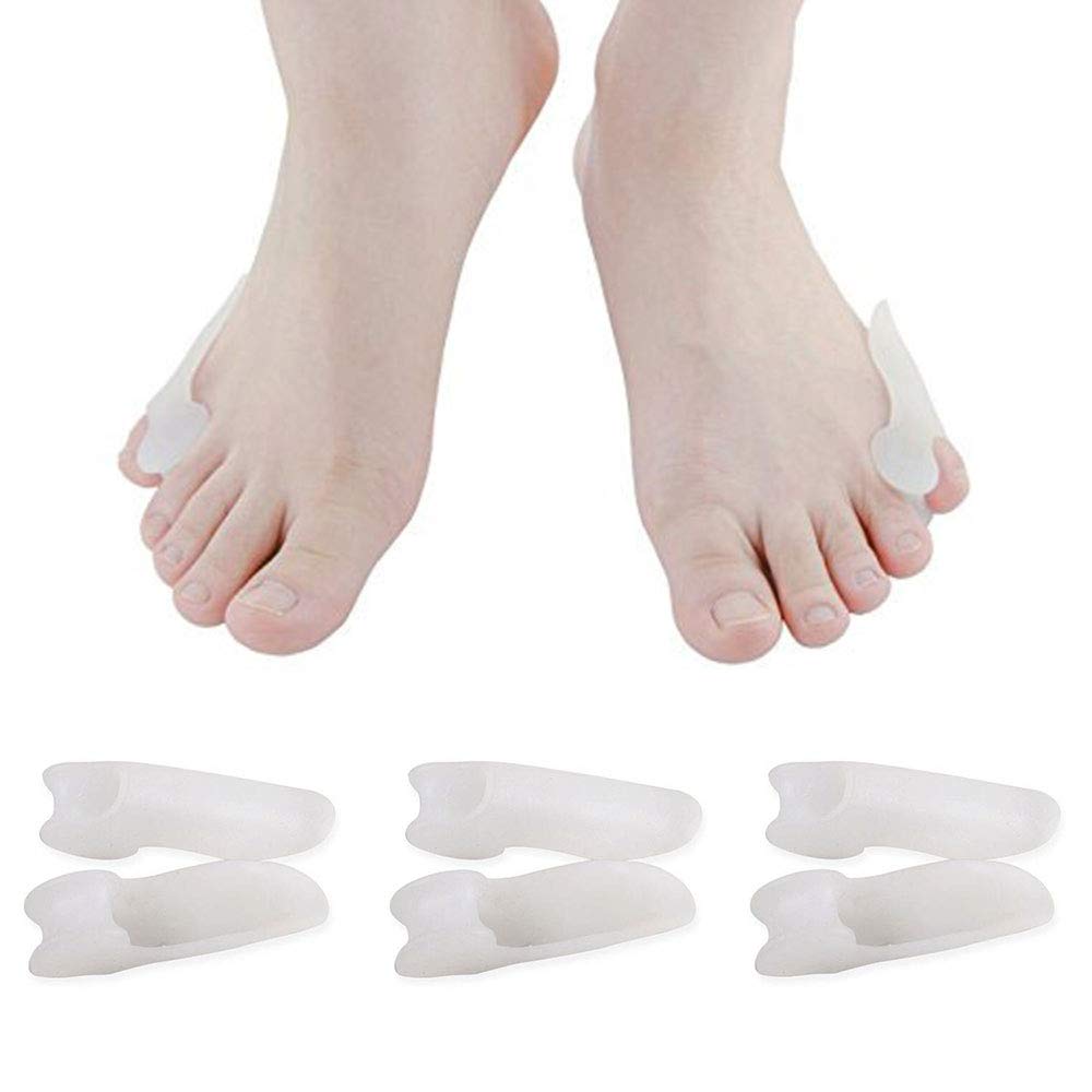 Pedimend Bunion Aid Corrector Splint - Tailor's Bunion Pain Relief Pads - Little Toe Bunion Guard- Callus Relief Wrap - Reduces Toe & Foot Discomfort - Unisex - Foot Care (Three Pairs) Three Pairs - NewNest Australia