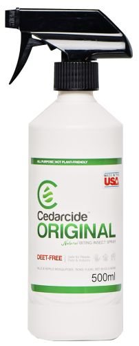 Cedarcide Original For Harvest Mites, Fleas & Ticks 500ml For Dogs - PawsPlanet Australia