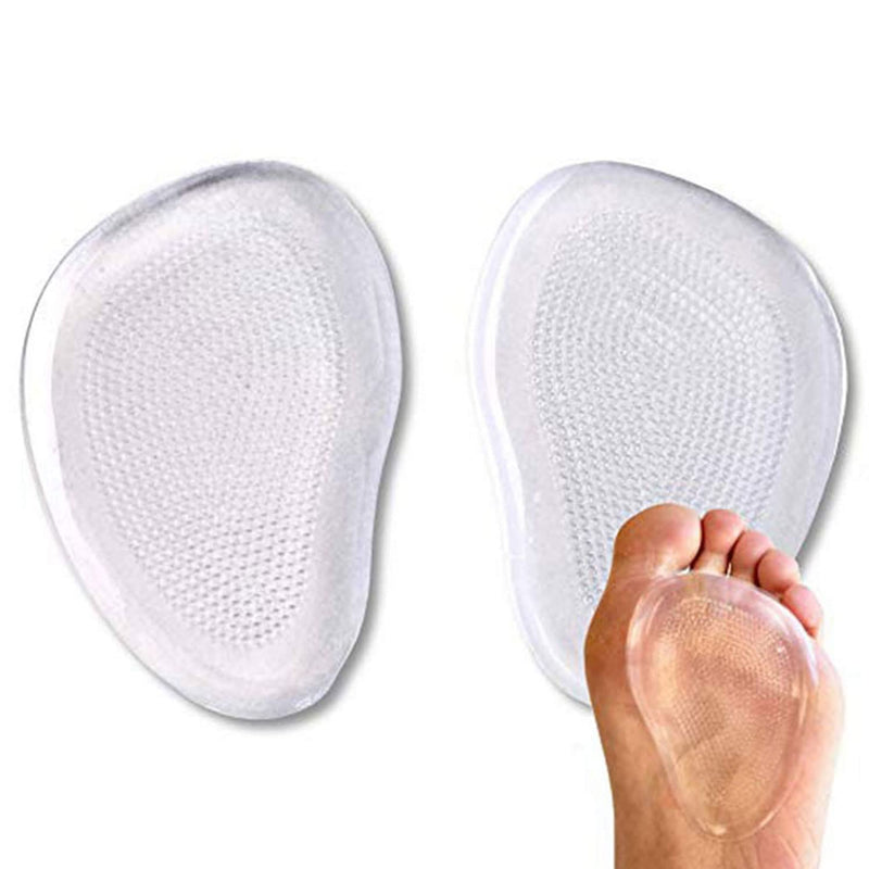 Pedimend™ High Heel Comfort Insoles For Pain | Gel Cushions For Feet | Gel Shoe Inserts | Gel Pads For Feet | Non Slip Inner Shoe Sticky Gel Pads | Foot Care - NewNest Australia