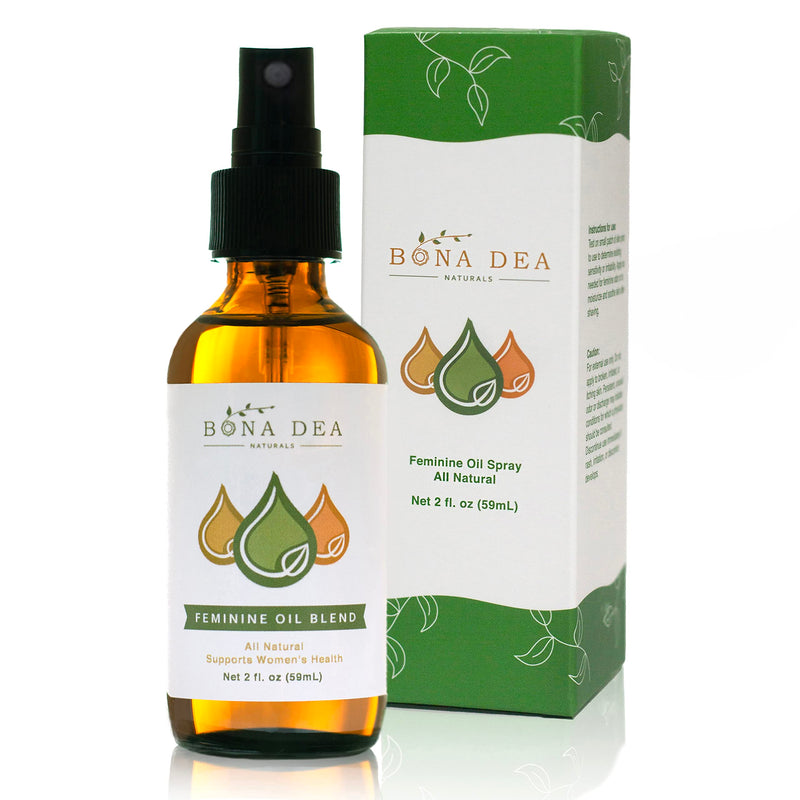 The Original All Natural Feminine Spray | Treats Odour, itching & Irritation from Yeast infections Fast! | Intimate Spray Made with Tea Tree, Lemongrass & Orange Essential Oils | 59 ml Spray - NewNest Australia