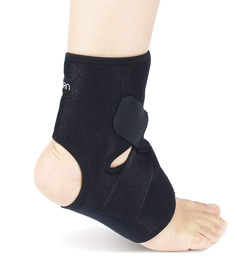 Astorn Ankle Brace & Achilles Tendon Support Sleeve | Adjustable One Size Fits Both Feet Ankle Support Wrap for Plantar & Achilles Support | Breathable Neoprene Tendinitis Ankle Brace - NewNest Australia