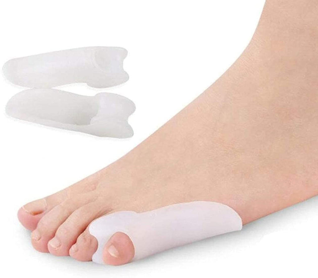 Pedimend Soft Gel Tailor’s Bunion Corrector - Bunionette Gel Toe Separator - Pinky Toe Protector - Gel Toe Spacer - Reduces Toe & Foot Discomfort - Unisex - Foot Care - NewNest Australia