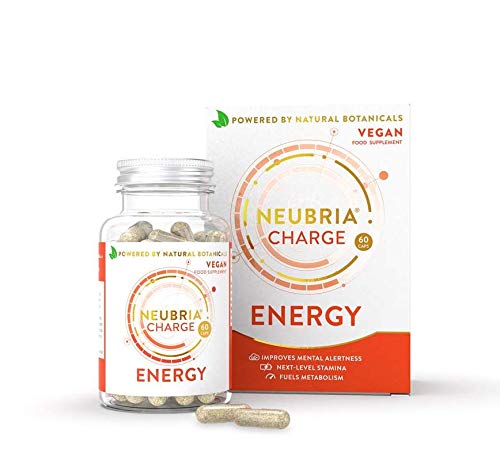 Charge - Advanced Brain Health Supplement containing Panax Ginseng and Guarana to Provide a Natural, Slow-Release Energy for Improved Sustained Focus – Natural Focus Supplement - by Neubria - NewNest Australia