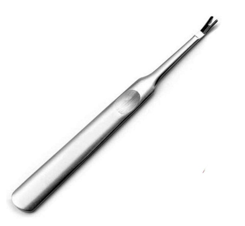 Professional Stainless Steel Cuticle Pusher Trimmer Hangnails Nails Cleaner Scissors Remover Nipper Clipper/Nail Art Manicure Tool for Adult - NewNest Australia