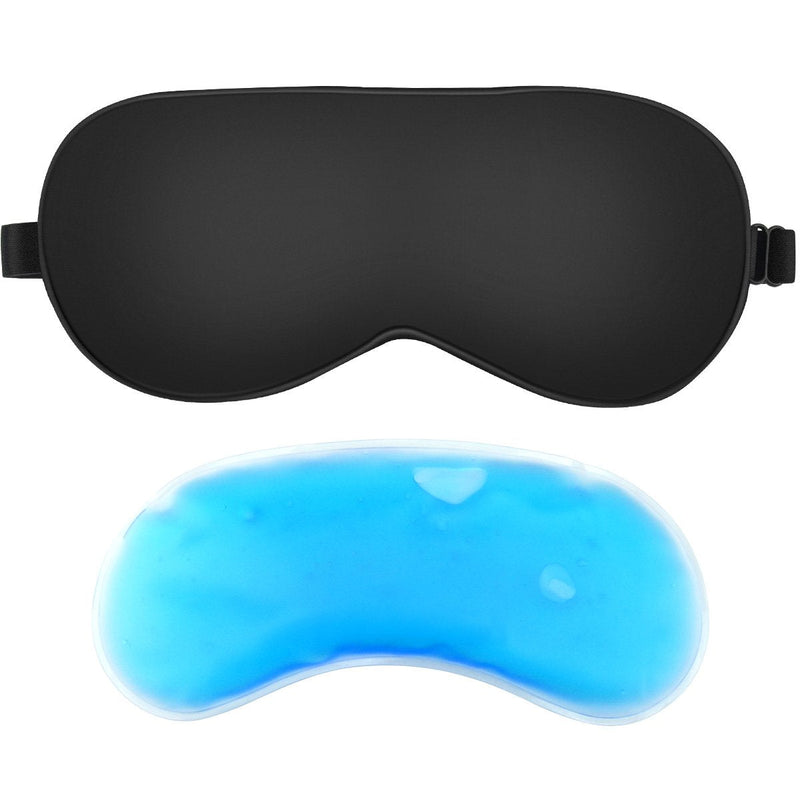 Color You Sleep Mask , Gel Eye Mask for Sleeping, Cool / Warm Therapy, Cooling /Warm Eye Mask with Adjustable Strap, Perfect for Blepharitis, Puffy Eyes & Dark Circles - NewNest Australia