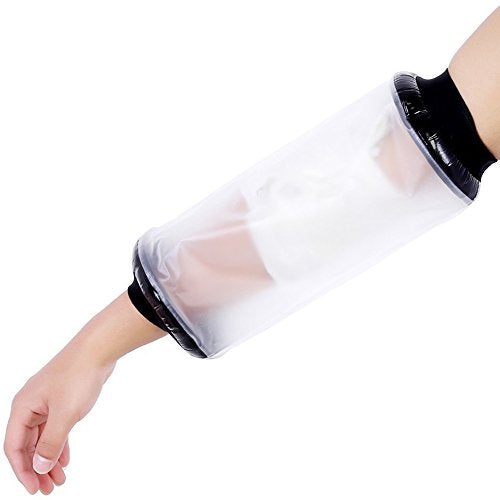 CE Approved PICC Line Arm Cover Waterproof Cast Protector for Bath Shower Injured Arm Covers Protector Wound Cover for Shower Adult Arm Elbow Sleeve Arm Waterproof Cover Cast and Dressing Protector - NewNest Australia