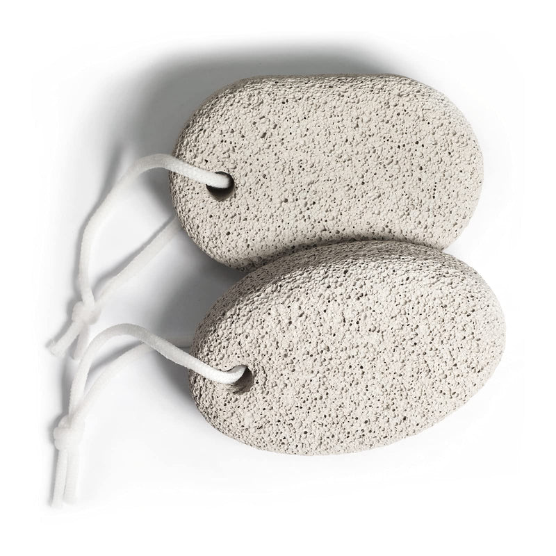 Natural Pumice Stone for Feet 2 PCS, PHOGARY Lava Pedicure Tools Hard Skin Callus Remover for Feet and Hands - Natural Foot File Exfoliation to Remove Dead Skin - NewNest Australia