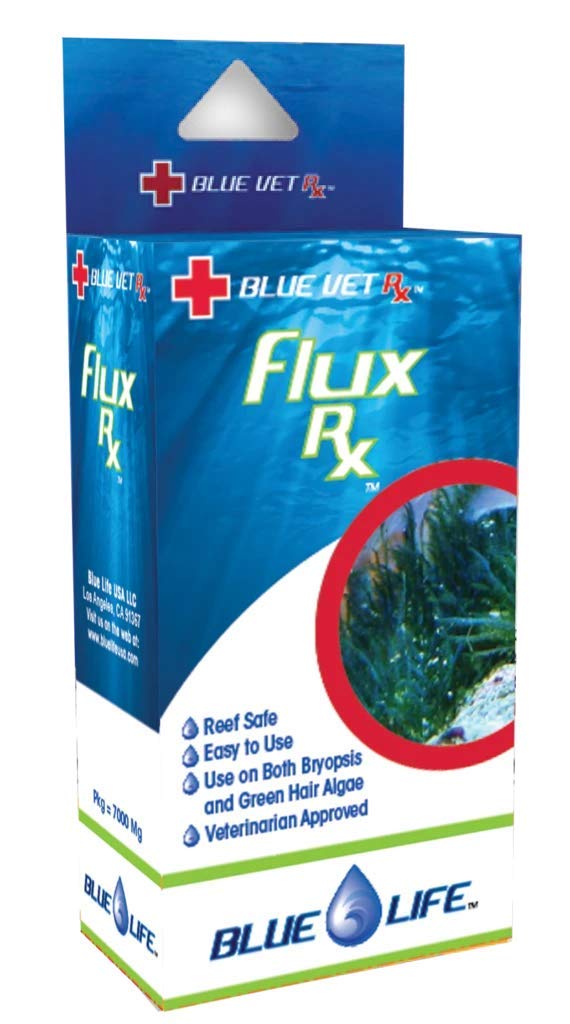 Blue Life Flux RX Bryopsis Hair Algae Treatment 4g - PawsPlanet Australia