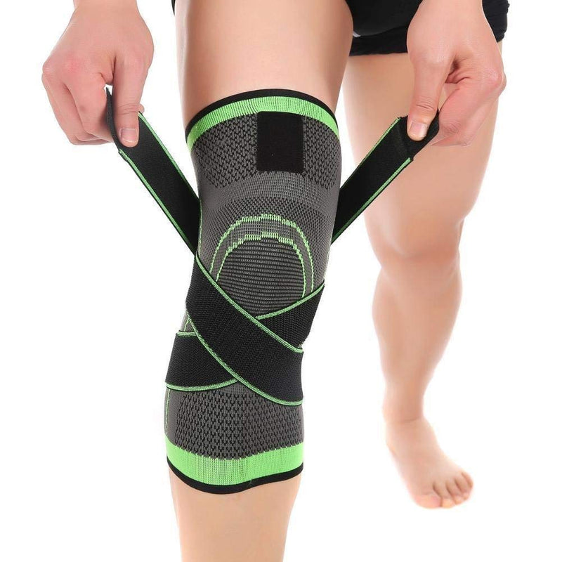 Vitoki Knee Supports for Arthritis Joint Pain 1 Pack, Knee Brace for Men & Women Knee Sleeve for Meniscus Tear ACL Running Workout Basketball Gym Green XX-Large XXL - NewNest Australia