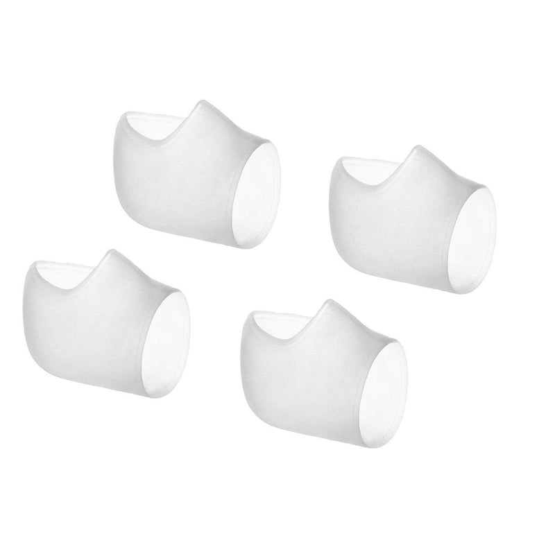 Silicone Heel Cushion 2 Pairs (4 pcs), Plantar Fasciitis Foot Sleeve, Comfortable Protective Heel Protector to Instantly Relieve Pain and Pressure, Protect Bone & Heel Spurs - NewNest Australia