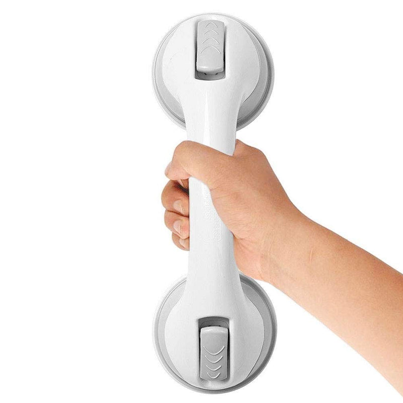 Newthinking Suction Bathroom Grab Rails, Hand Rail for Disabled, Portable Mobility Aids Safety Handle with Suction Cup Fitting, No Fixings Needed for Bathroom, Children and Disability Aids (1 Pack) 1 - NewNest Australia
