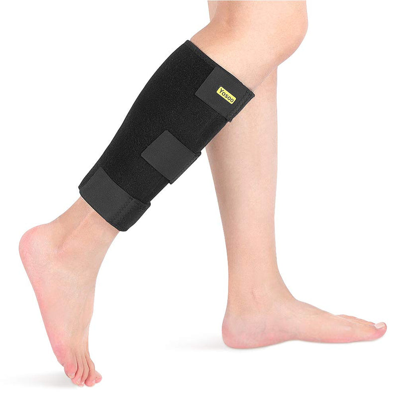Calf Support Brace Adjustable Shin Splint Breathable Compression Calf Bandage Sleeve for Relieving Tight Calves, Muscle Discomfort, Torn Calves, Swelling, Sprains Recovery, Men and Women - NewNest Australia