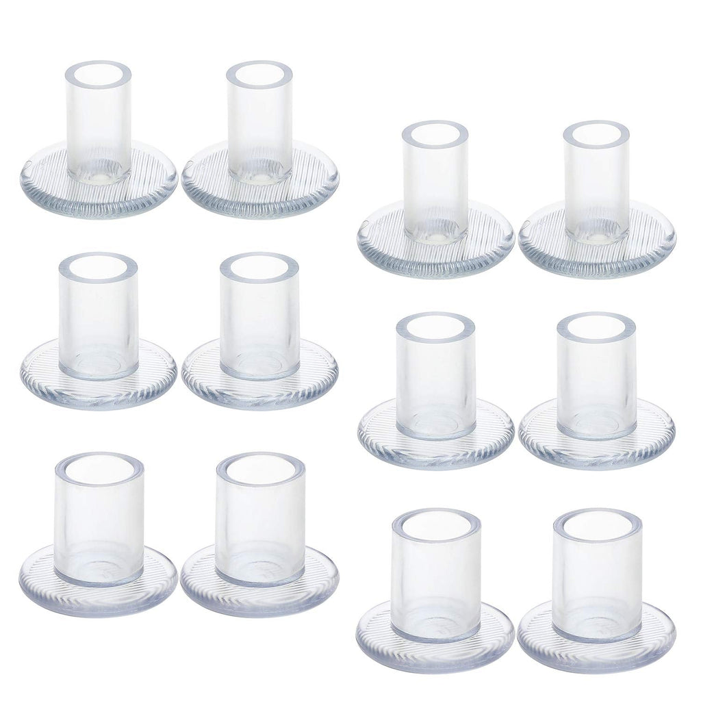 OOTSR (6 Pairs) High Heel Protectors, 3 Sizes Shoe Heel Savers for Weddings & Outdoor Events Protecting Shoe Heels, Stop Sinking at Grass/Gravel/Bricks and Cracks - NewNest Australia