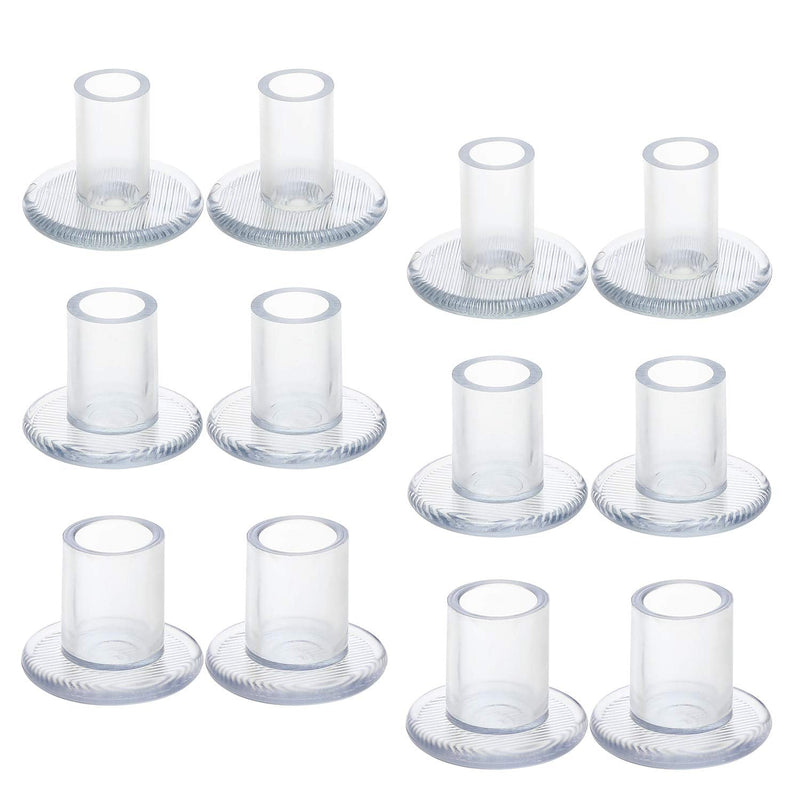 OOTSR (6 Pairs) High Heel Protectors, 3 Sizes Shoe Heel Savers for Weddings & Outdoor Events Protecting Shoe Heels, Stop Sinking at Grass/Gravel/Bricks and Cracks - NewNest Australia