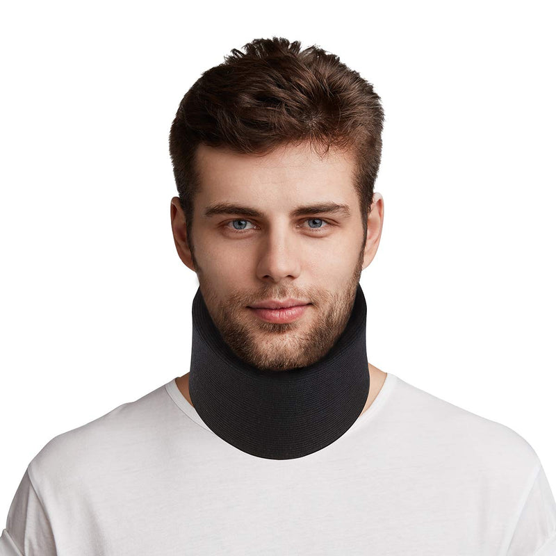 Healifty Neck Brace - One Size Cervical Collar - Adjustable, Super Soft - Support Wear for Sleeping - Relieves Pain and Pressure in Spine - for Men, Women, Elderly 51x9.5x2 cm (Pack of 1) - NewNest Australia