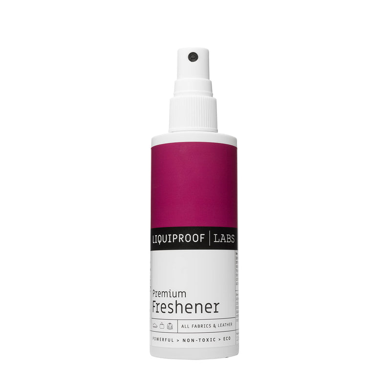 Liquiproof LABS 125ml Premium Freshener fast-acting deodoriser for footwear, shoes and clothing. Our spray freshens trainers, shoes, sports bags and clothing. - NewNest Australia