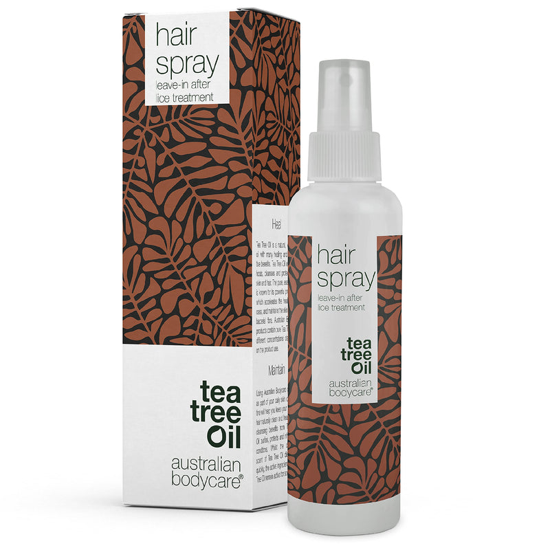Australian Bodycare Hair Spray 150ml - A Spray Following Treatment for lice | Simply Spray Your Hair Every Morning as Part of Your Normal Hair Care Routine 150 ml (Pack of 1) - NewNest Australia