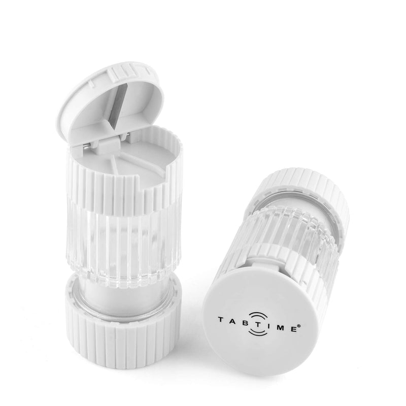 3 in 1 Pill Cutter for Small Pills, Pill Crusher for Tablets & Pill Box - Perfect Pill Splitter for Small Pills - Tablet Crusher for Pills - Compact and Portable - NewNest Australia
