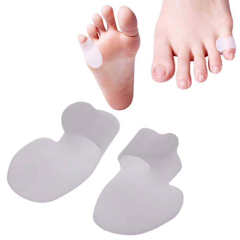 Pedimend Silicone Gel Pinky Toe Cushion Splint | Little Toe Straightener with Loop | Prevent Blisters, Corn | For Men and Women | Foot Care (Little toe Guard) Little toe Guard - NewNest Australia