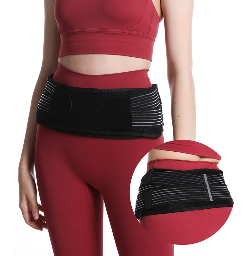 Sacroiliac Hip Belt for Women and Men - That Alleviate Sciatic, Pelvic, Lower Back and Leg Pain, Stabilize SI Joint, Anti-Slip and Pilling-Resistant - NewNest Australia