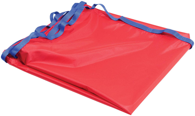 Aidapt Positioning Bed Pad Complete with Handles, Elderly Slide Sheet for Home Turning Moving, Bedridden Bed Position Pads, Added Handles Elderly Slide Sheet. Extra Large (1900mm*1000mm) Red - NewNest Australia