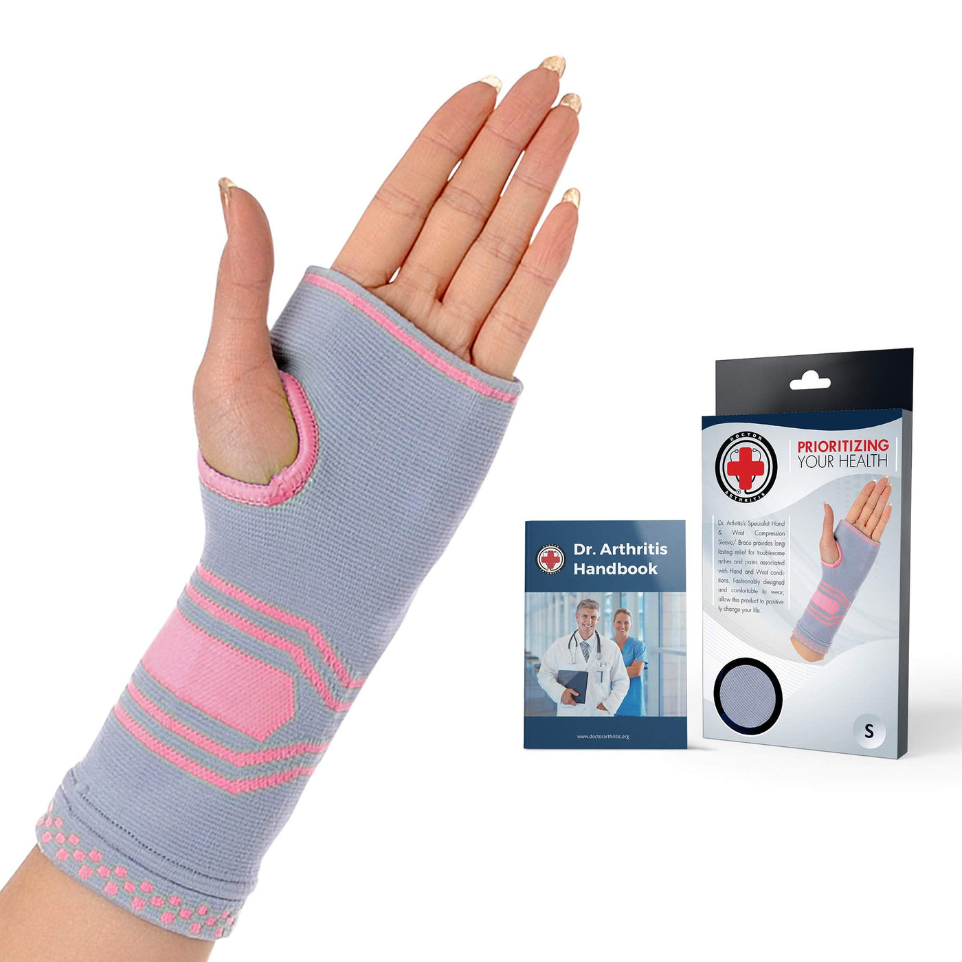 Wrist Compression Sleeve, Comfortable