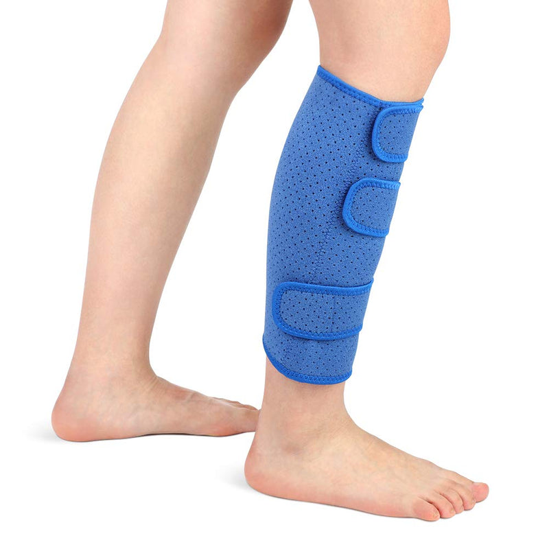 Yosoo Health Gear Calf Support Brace Shin Splints Compression Wrap Neoprene Calf Sleeves Adjustable Breathable Bandage for Torn Muscle, Tight Calves, Swelling, Sprains Recovery, Unisex, Single - NewNest Australia