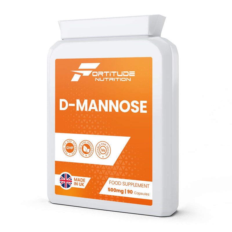 D-Mannose Capsules | D Mannose Supplement For Men and Women For Urinary and Bladder Health Support | D Mannose High Strength 500mg 90 Vegan Friendly Capsules - NewNest Australia