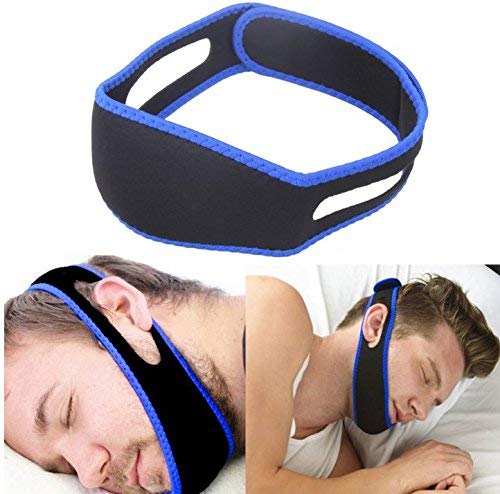 Anti Snoring Chin Strap, Advanced Snoring Solution and Anti Snoring Devices, Adjustable Stop Snoring Head Band for Men and Women Sleep Aid Snoring Devices [2019 Upgraded Version] - NewNest Australia