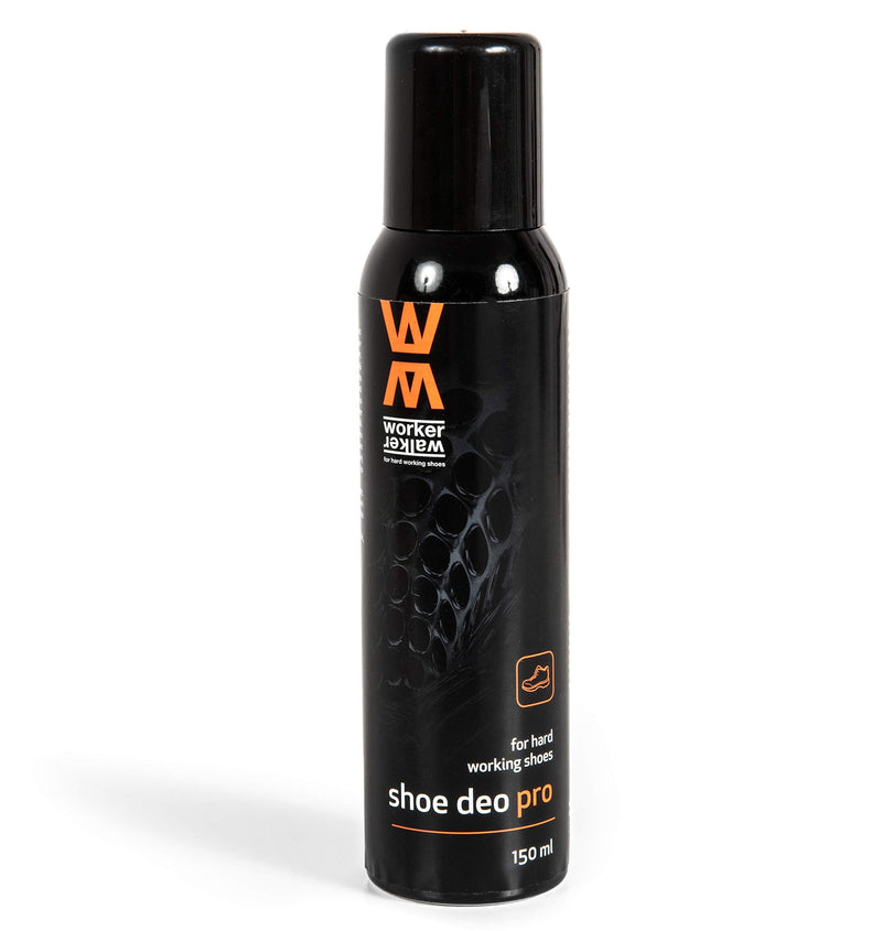 Shoe Deodorant For Work Boots Shoes With Menthol Cooling Effect, Powerful Deodorizer, Odour Eating Spray, Shoe Deo Pro by WalkerWorker, 150 ml - 5.07 fl. Oz. - NewNest Australia