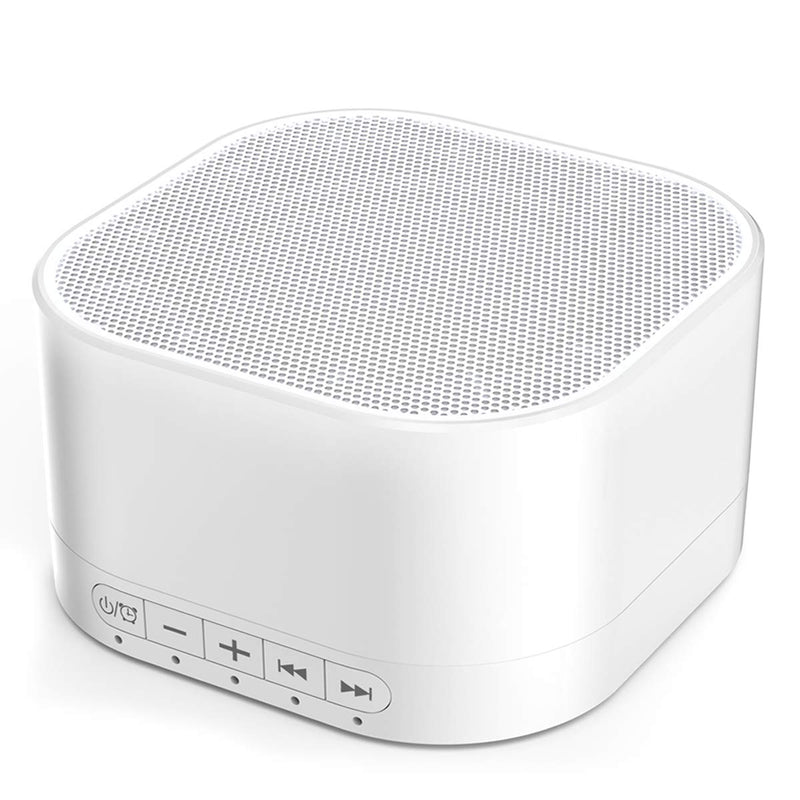 Magicteam Sound Machines White Noise Machine with 20 Non Looping Natural Soothing Sounds and Memory Function 32 Levels of Volume Sleep Sound Timer Therapy for Baby Kids Adults 1 Count (Pack of 1) - NewNest Australia