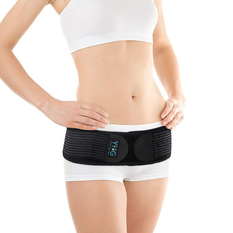 Yosoo Sacroiliac Belt, SI Belt Sciatica Belt Hip Brace Waist Support with Elastic Compression Band to Stabilize SI Joint and Relieve Sciatic Nerve, Pelvis, Lower Back and Hip Pain for Men and Women - NewNest Australia