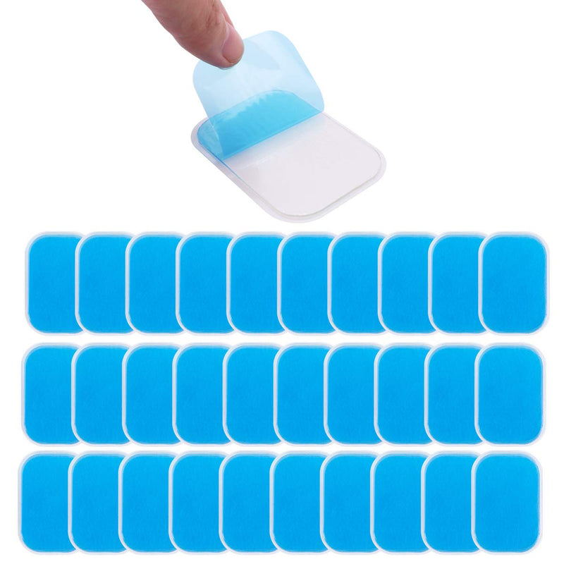 C100AE 60PCS EMS GEL PADS,EMS ABS Replacement Pads,Conductive Gel Pads Adhesive Electrodes,ABS Fitness Electric Stimulators Pads,EMS Trainer Gel Pads Toner,Abdominal Muscle Trainer Accessories - NewNest Australia