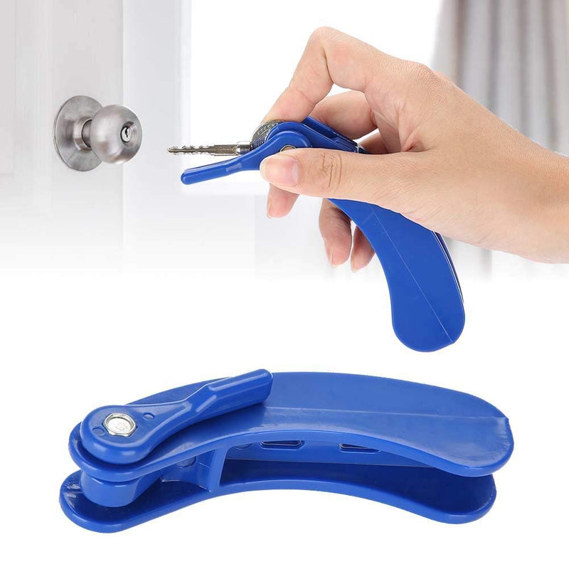 Key Turner Aid with Space for 2 Keys - Foldable Keys Aid Holder Daily Living Aid for Holding, Inserting, & Turning Keys - Key Grip Device for Elderly, Handicapped, & Disabled Individuals - NewNest Australia
