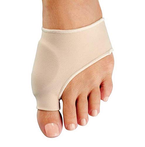 Bunion Corrector Cushion Sleeves. Toe Spacers Straighteners. Splint. Pain Relief. Reduces Inflammation. Comfort Fit. Cushions. One Pair. (Small 3-7) S (Pack of 2) - NewNest Australia