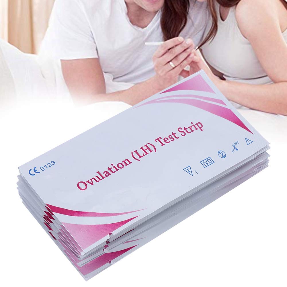 10pcs Ovulation LH Test Strips, First Response Ovulation, Ovulation Urine Test Strip LH Detection Sticks, High Sensitivity Result, Easy Dip&Read Test Strips for Home Use - NewNest Australia