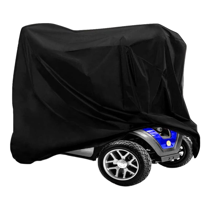 VVHOOY Mobility Scooter Cover Heavy Duty Mobility Scooter Rain Cover Waterproof 210D Oxford Electric Scooter Covers for Outdoor Storage All-Weather Indoor Outdoor Protection 140 x 66 x 91 cm - NewNest Australia