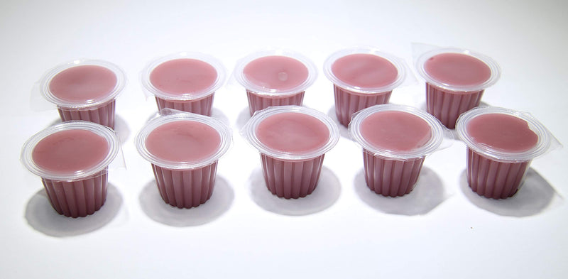 Jelly Fruit Pots Reptile Food - Protein Jelly Fruit Cups for Lizards, Gecko, Insects, Birds, Parrots - Bulk Packs (Calcium, 10) - PawsPlanet Australia