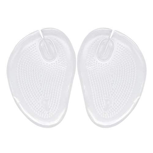 Angzhili 2 Pairs Self-Adhesive Soft Silicone Thong Sandal Clear Flip-Flop Toe Protectors Grip Pads Gel Inserts Forefoot Cushions Insoles Antislip Shoes Grip Pads - NewNest Australia