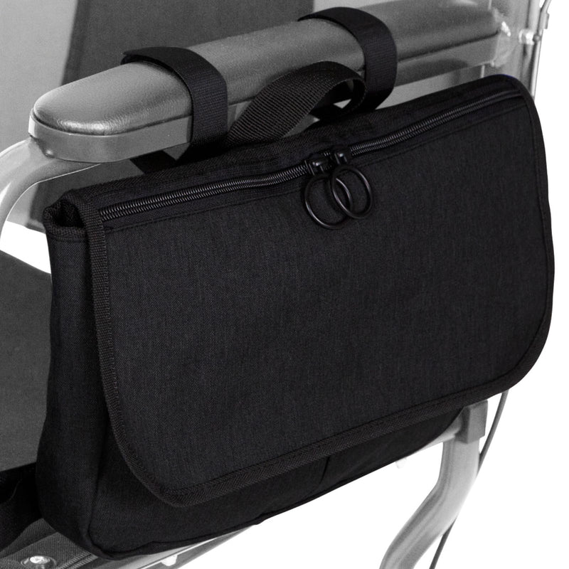 Vive Wheelchair Accessories Bag - Side Arm Rest Pouch for Rollator, Walkers, Power Wheel Chairs, Scooters - Storage Organizer for Elderly, Seniors, Adults - Lightweight, Heavy Duty - NewNest Australia