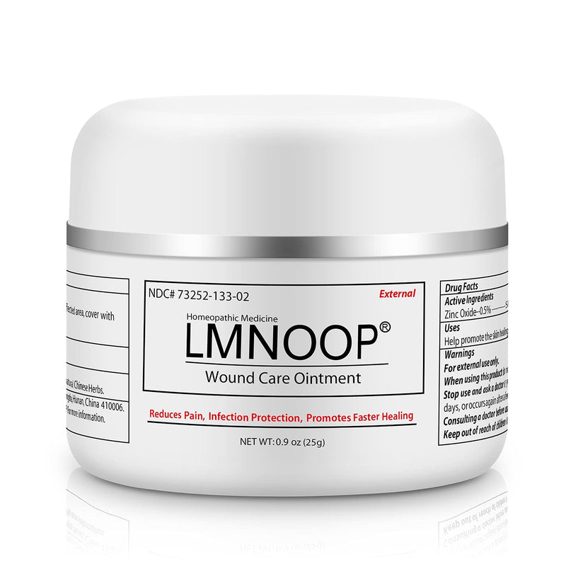 LMNOOP® Bed Sore Cream, Wound Healing Ointment Skin Repair Treatment Infection Protection First Aid Ointment for Bedsores & Pressure Sores Diabetic Venous Foot & Leg Ulcer Burns Cuts 25g - NewNest Australia